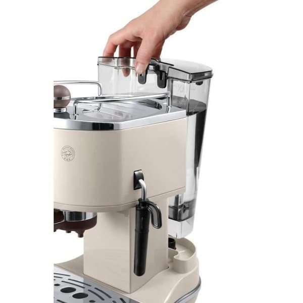 DELONGHI ECOV 310.BG Icona Vintage klassisk espressomaskin - Beige
