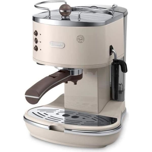 DELONGHI ECOV 310.BG Icona Vintage klassisk espressomaskin - Beige