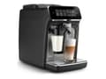 Miniatyrbild 1 av 5: Philips 3300 series EP3349 - Automatisk kaffekokare med mjölkskummare - 15 bar - svart