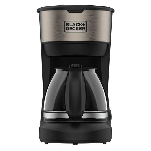 Kaffemaskine 600W 6 Kopper