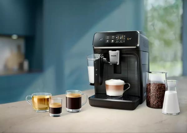 Philips Serie 2300 EP2334/10 Helautomatisk espressomaskin Svart