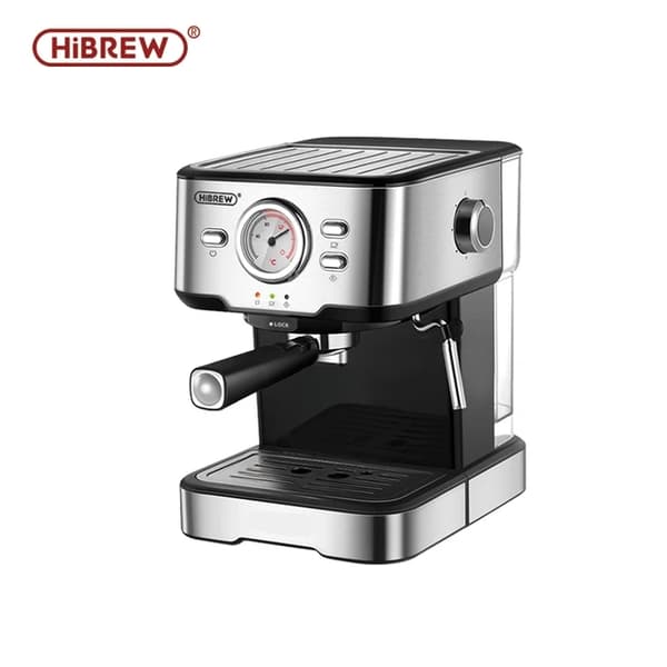 Kaffemaskin, 20 bars tryck, halvautomatisk, H5 Cup, EU