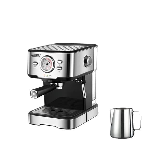 Kaffemaskin, 20 bars tryck, halvautomatisk, H5 Cup, EU H5 Cup