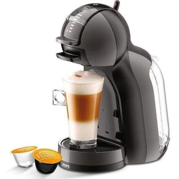 Kaffemaskin - KRUPS - KP1238 Mini Me - 1500 W - 0,8 L - Svart