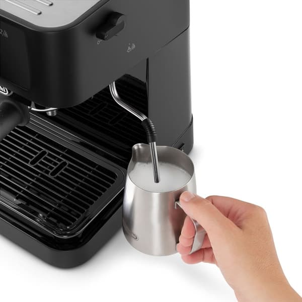 Delonghi Espressomaskin Manual EC235.BK Stilosa inkl. melkeskummer