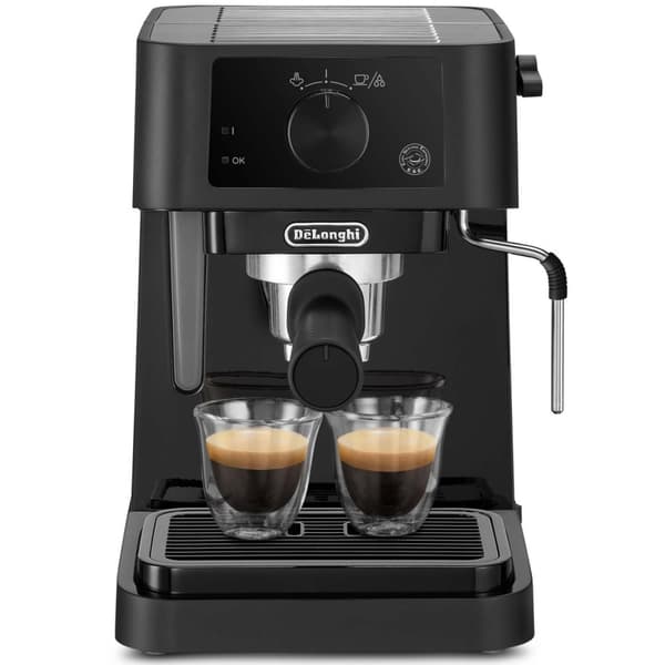 Delonghi Espressomaskin Manual EC235.BK Stilosa inkl. melkeskummer
