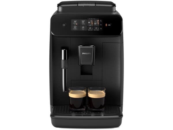 Philips 800 series EP0820/00, Espressomaskin, 1,8 l, Kaffebönor, Malat kaffe, Inbyggd kvarn, 1500 W, Svart