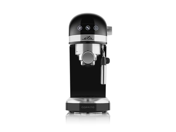 Eta Coffito, Espressomaskin, 1,4 l, Malt kaffe, 1465 W, Sort