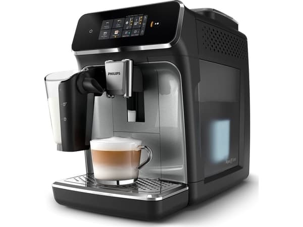 Philips EP2339/40, Espressomaskin, Kaffe bønner, Innebygd kaffekvern, Sort, Rustfritt stål