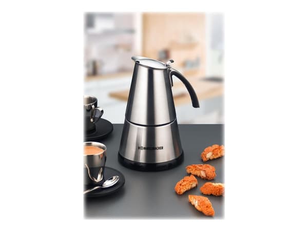 Rommelsbacher ElPresso mini - - 4 koppar - rostfritt stål
