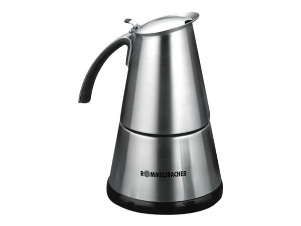 Rommelsbacher ElPresso mini - - 4 koppar - rostfritt stål