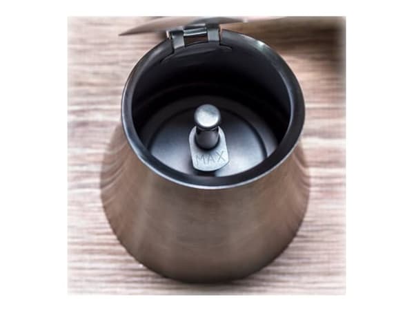 Rommelsbacher ElPresso mini - - 4 koppar - rostfritt stål