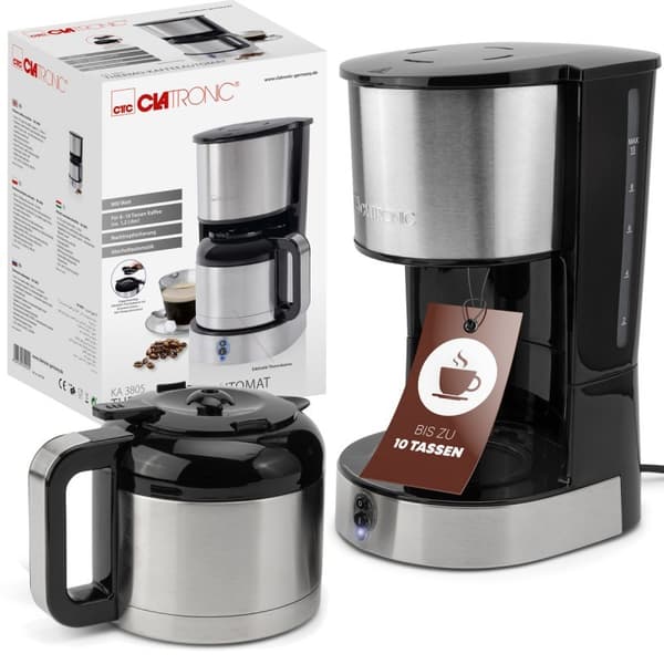 Clatronic KA 3805 - Dryp kaffemaskine