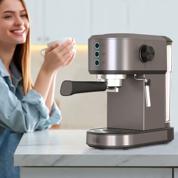 BLACK+DECKER Espresso Kone 20Bar