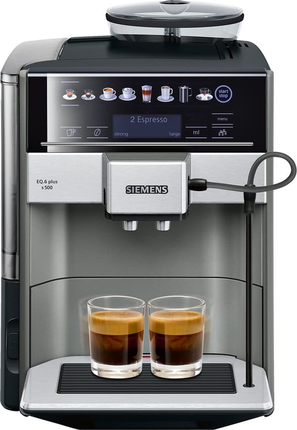 Siemens TE655203RW kaffebryggare Espressomaskin 1,7 L Helautomatisk