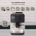 Miniatyrbild 3 av 6: MELITTA Barista T Smart Bean kaffemaskin - Silver (utan mjölktank)