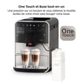 Miniatyrbild 2 av 6: MELITTA Barista T Smart Bean kaffemaskin - Silver (utan mjölktank)