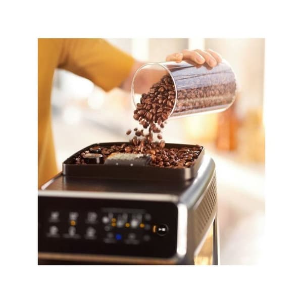 KERAMISK KAFFE ROBOT 3 DRYCKAR 5 GRINDS 3 INSTÄLLNINGAR FÖR INTENSITET OCH VOLYM PHILIPS - EP2224.10