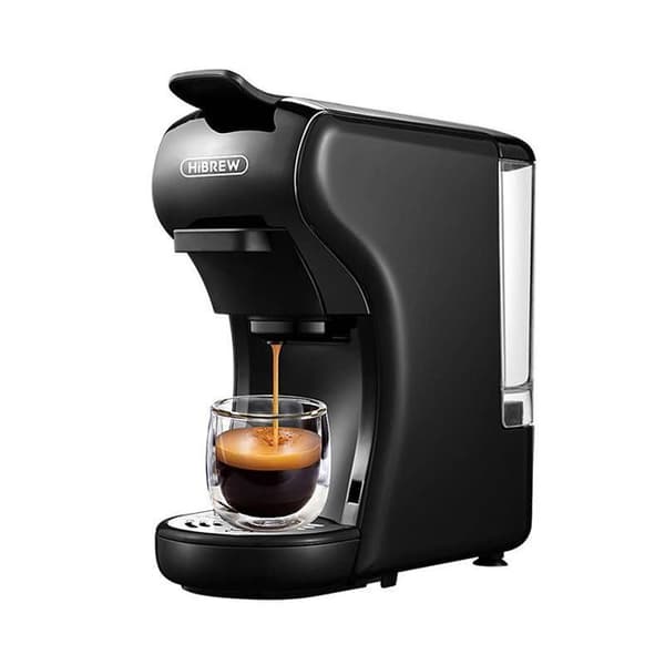 Pod - kapselkaffemaskin Hibrew 3-i-1 kapselkaffebryggare 1450W H1A