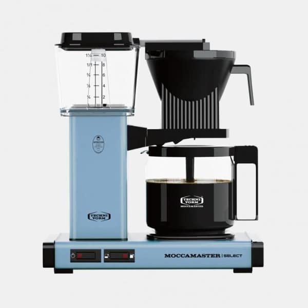 Moccamaster KBG filterkaffebryggare Pastellsortiment - färg: Pastellgul
