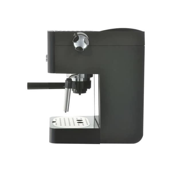 Gran Gaggia Deluxe RI8425 Kaffemaskin med 15 bar "Cappuccino" ångmunstycke svart-silver metallic