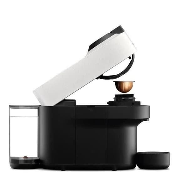 NESPRESSO KRUPS Vertuo Pop Kaffemaskin, Espressomaskin, Vit YY4889FD