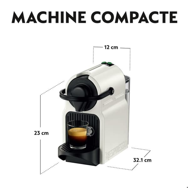 Nespresso Krups Inissia Vit Kaffemaskin YY1530FD