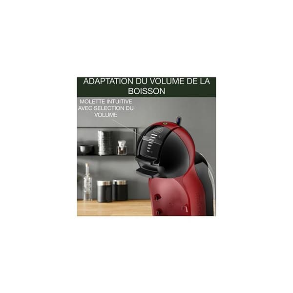 Krups kapselkaffebryggare 15 bar 1500w röd - YY5219FD