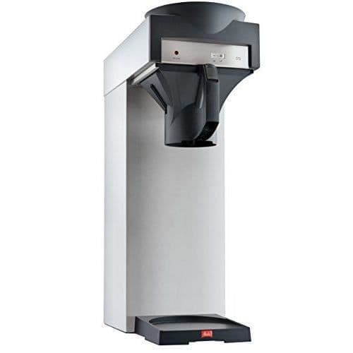 Melitta 20347 - KVM SWITCH - Professionell filter kaffemaskin 170MT, isolerad tekanna bevorratung