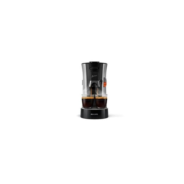 PHILIPS Senseo Select CSA250/11 crema Plus Double Cup 1 Bar Pod Kaffemaskin