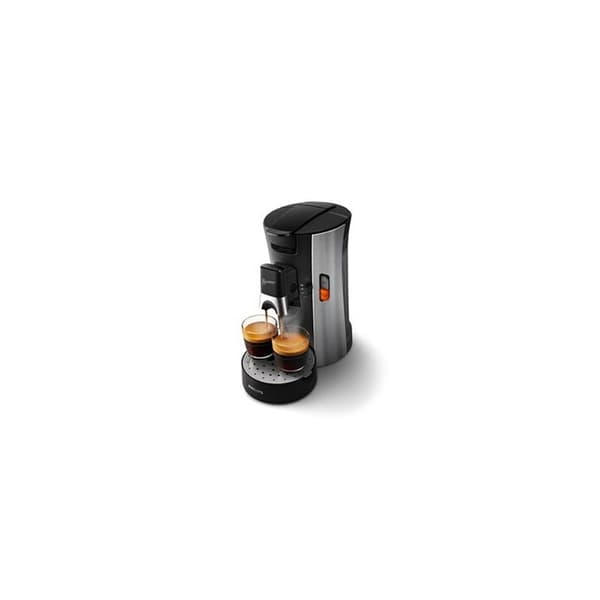 PHILIPS Senseo Select CSA250/11 crema Plus Double Cup 1 Bar Pod Kaffemaskin