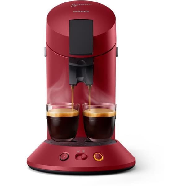 PHILIPS Senseo Original Plus CSA210/91 kaffekapselmaskin - Röd