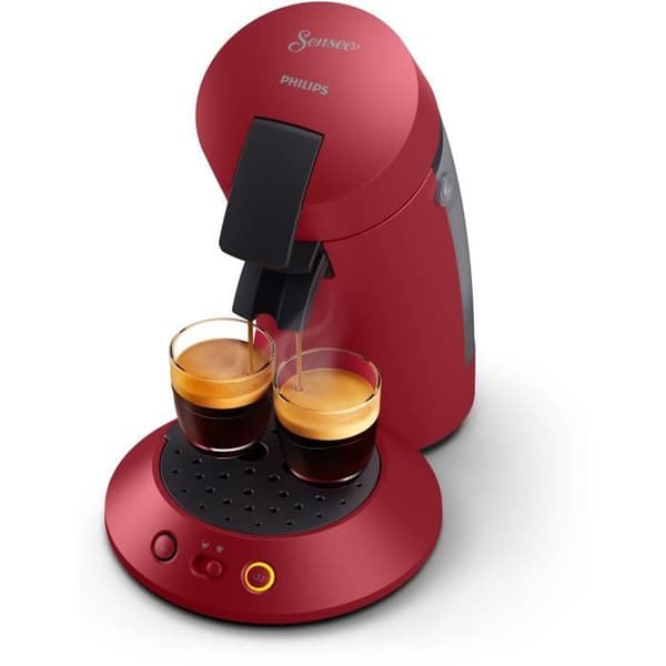 PHILIPS Senseo Original Plus CSA210/91 kaffekapselmaskin - Röd