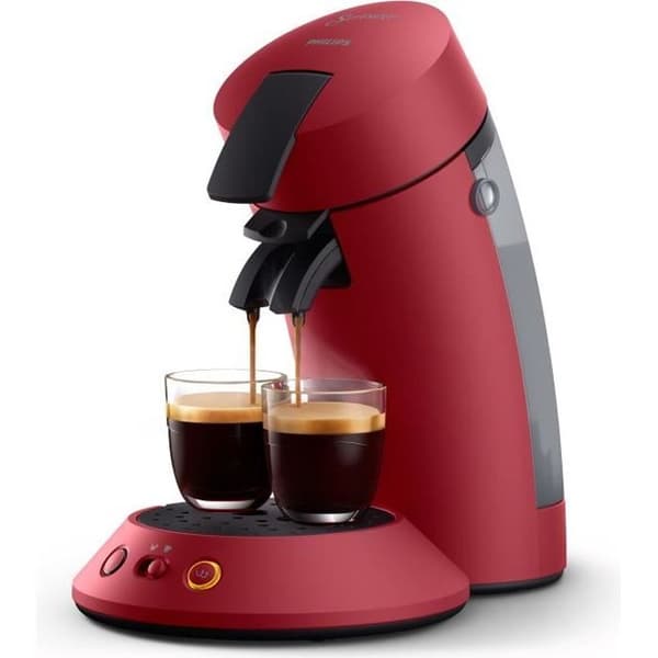 PHILIPS Senseo Original Plus CSA210/91 kaffekapselmaskin - Röd