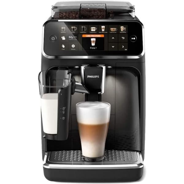Philips EP5441/50 - Automatisk espressomaskin Series 5400 LatteGo - 1,8 L vattentank - 3 temperaturer - 12 kvarninställningar