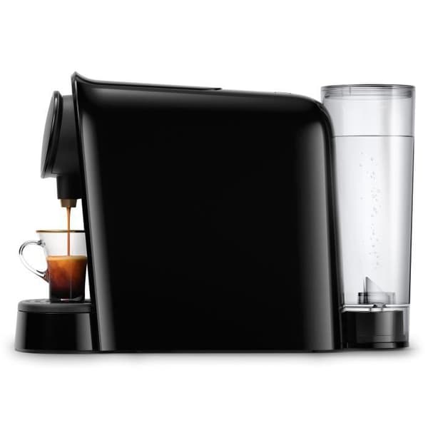Kapselkaffe maskin - PHILIPS - L’Or Barista Original - LM8012/60 - Kapacitet vattenbehållare 1L - Piano svart