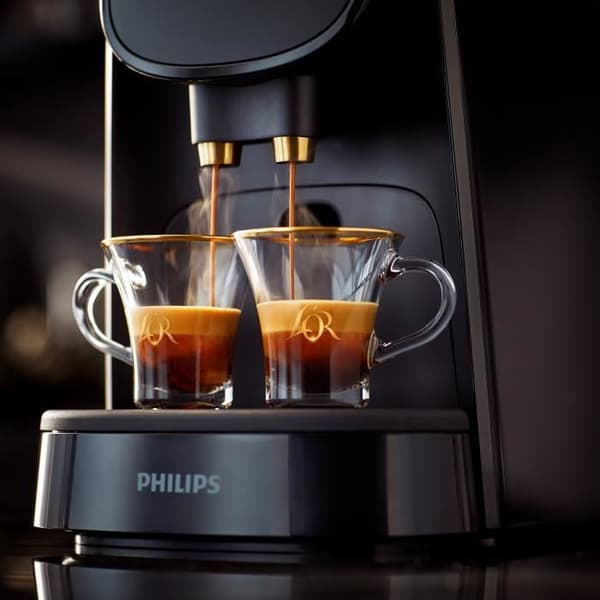 Kapselkaffe maskin - PHILIPS - L’Or Barista Original - LM8012/60 - Kapacitet vattenbehållare 1L - Piano svart
