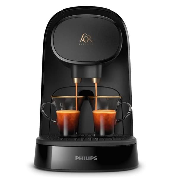 Kapselkaffe maskin - PHILIPS - L’Or Barista Original - LM8012/60 - Kapacitet vattenbehållare 1L - Piano svart