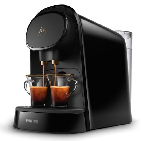 Kapselkaffe maskin - PHILIPS - L’Or Barista Original - LM8012/60 - Kapacitet vattenbehållare 1L - Piano svart
