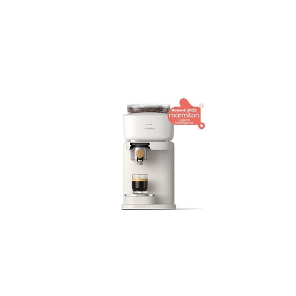 Espresso med kvarn Philips BAR302/20 Baristina Premium White