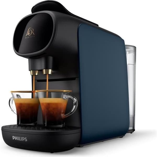 PHILIPS L'Or Barista LM9012/40 dubbel espressomaskin - midnattsblå