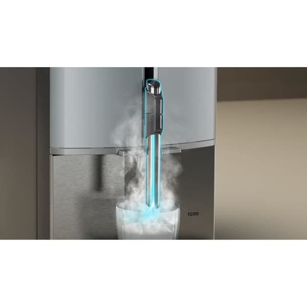 Espressokvarn - SIEMENS - EQ300 TF303E07 - Inox Silver
