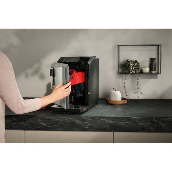 Espressokvarn - SIEMENS - EQ300 TF303E07 - Inox Silver