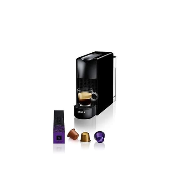 Krups Nespresso Essenza Mini Piano Svart