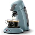 Miniatyrbild 1 av 4: Philips HD6553/21 SENSEO ORGINAL pod kaffemaskin, Aroma booster, Crema plus, 1 eller 2 koppar, Blue Grey