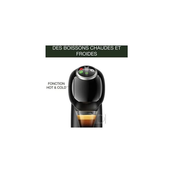 Krups Espresso DOLCE GUSTO GENIO S PLUS YY4445FD SVART