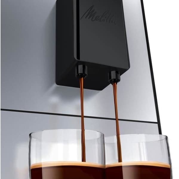 MELITTA Solo Bean Grinder kaffemaskin - rent silver