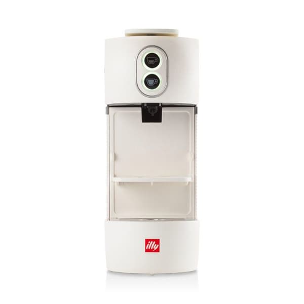 Illy pod kaffemaskin - ESE 44 mm modell - Pappersfilter - 1000 ml - Vit