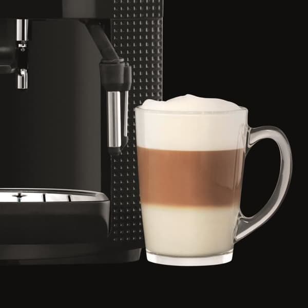 Expresso med kvarn Krups YY4540FD ESSENTIAL Svart + 1 Starbucks kaffepaket