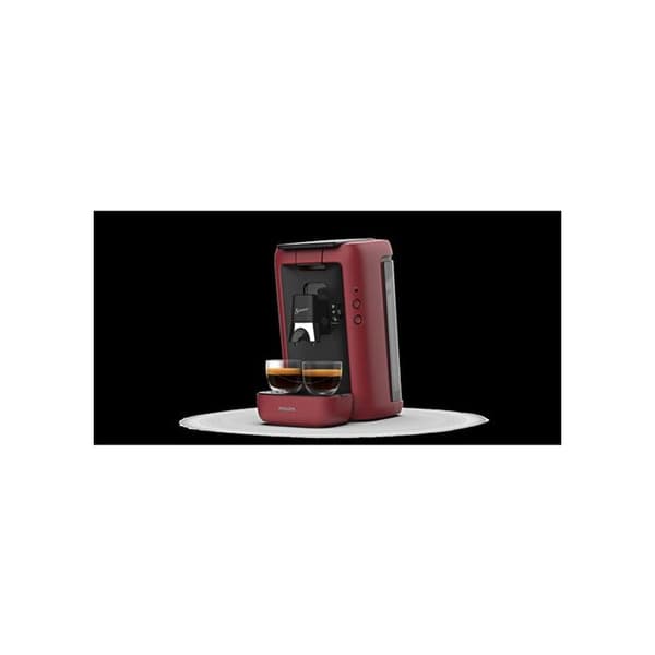 Kapselkaffebryggare - Philips - Senseo® Maestro - Behållare 1,2 l - Röd färg - Tillverkargaranti